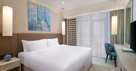 Room Appartement à une chambre avec balcon